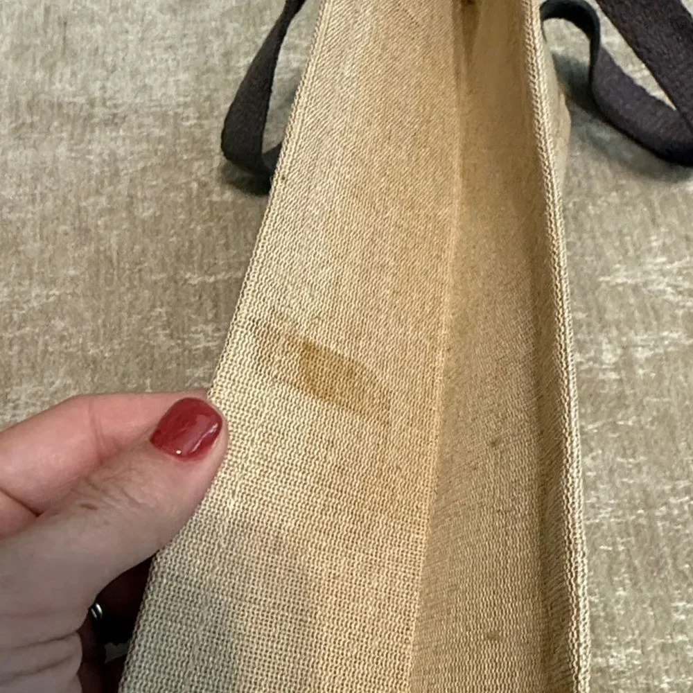 Canvas Wine Tote Bag